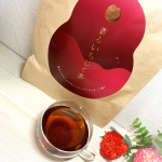 🌷甘い香りで気持ちもリフレッシュしたい時に飲んでいます♪商品名：香るいちじく茶 @zaofukuzen60g(3g&times;20包)いちじくの葉と実をブレンドした、甘く香るいちじくのハーブティー&hellip;のInstagram画像