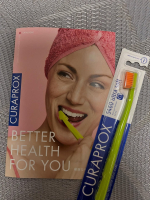 *モニプラ(@monipla_official ）様参加中🫶#クラプロックス歯ブラシ CSスマート世界90か国で愛されるスイス生まれの歯ブラシ🌏🇨🇭色も可愛くて気に入りました🪥 持ち手が&hellip;のInstagram画像