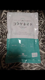 コラーゲンペプチド　の　コラゲネイド✨️無味無臭で溶けやすい顆粒タイプなので、毎日ルーティーンでコーヒーに入れてのんでます☕ダイエット中でも安心の糖質・脂肪分もゼロ👏お肌の調子も良く、気の&hellip;のInstagram画像