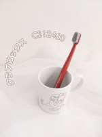 私が特におすすめで愛用中なのはクラプロックス　CS12460ベルベット 大人用歯ブラシ🦷なんとなんと、極細の柔らかな毛先が12,460本埋め込まれてる‼️もうね、ボリューム感とこ&hellip;のInstagram画像