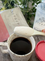 私は何年も前から新田ゼラチンさまの『コラゲネイド』を愛用してます。（買ってます）肌だけでなく髪や爪の健康にも大切なコラーゲンペプチド、飲んでる時は気づかなくても時々飲むのをお休みすると、大切なことが&hellip;のInstagram画像