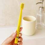 🪥【クラプロックス CS5460 ウルトラソフト】この歯ブラシ、知ってる人はまだ少ないかも&hellip;？でも実は、世界90カ国で愛されてるスイス生まれのプレミアム歯ブラシなんです🇨🇭✨最初に使ったとき&hellip;のInstagram画像