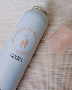 マザーアンドドータークリアUVスプレー SPF50+PA++++ こどもからおとなまで親子で使える全身用の大容量日焼け止めスプレー。逆さまでも使えるのが便利！首の後ろとか背中とかにも&hellip;のInstagram画像