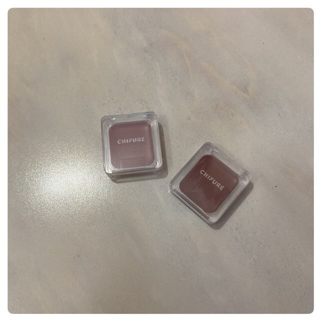 口コミ投稿：ちふれ リップ ＆ チーク バーム唇にもほおにも使用できるマルチアイテム‼️素肌の透…