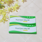 遠近両用コンタクトレンズです。普段仕事中はメガネ、プライベートはコンタクトしていますが、コンタクトが合わなくなってきて困っていました。特にコンタクトレンズをした時に、近い所が見えにくい、目が疲れる&hellip;のInstagram画像