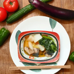 【たった5分で本格的な京都のおばんさい☆ベルーナグルメ「京都はんなり一菜」】　　🍅🍆🍅🍆すっかり暑くなりましたね。毎年のことですが、夏は食欲も落ちるし火を使う料理をするのが辛いです。もっと言っ&hellip;のInstagram画像