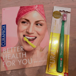 スイスのプレミアム歯ブラシクラプロックス　CS12460　ベルベット 大人用歯ブラシ.私も息子もお気に入りのクラプロックスは一般的な歯ブラシの最大10倍の高密度毛でもっちりふわふわなヘッドが力を&hellip;のInstagram画像