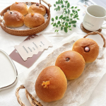 ❥⁡【チャーリー】3種の冷やしあんパンセットみかん / コーヒー / いちご大福⁡@charliepan2013 @pan_musubi ┈┈┈┈┈┈┈┈┈┈┈┈┈┈┈┈┈┈⁡全国&hellip;のInstagram画像