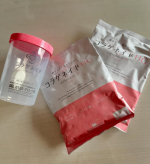 コラゲネイドHGモニターさせていただきましたコラーゲンペプチドとヒアルロン酸・グルコサミン・コンドロイチン等が一度に摂取出来る粉末コラーゲンです飲みものや料理にそのまま入れてやや特有の風味&hellip;のInstagram画像