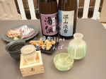 ..週末の寝かしつけ後の晩酌を楽しみに毎日仕事頑張ってる🥹&larr;👴は日本酒好きなので最近はビールからーの日本酒です🍶いろいろ飲んでみたい派なので、セットが好き🫶【新潟地酒飲みくらべ一升瓶5&hellip;のInstagram画像