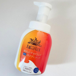 太陽のさちEX デオドラント泡ボディソープ柿渋で洗うやさしい泡のニオイケアソープ🫧もこもこの泡だから肌の摩擦を軽減し、すすぎやすく余計な洗浄成分が残りずらいのが魅力です✨汗びっしょりで帰っ&hellip;のInstagram画像