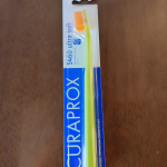 もっちりふわふわな天使の歯ブラシ「クラプロックスCS5460」色が、かわいい❗持ち運びに便利なキャップ付きヘッドの大きさやブラシの毛足の長さがちょうど良く口の中におさまりやすいし&hellip;のInstagram画像