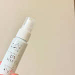 プライバシー　UVミスト50をモニプラ様より提供していただきお試ししてみましたSPF50+PA++++。8種の美容液成分配合の日焼け止めミスト☑️白くならない微粒子タイプでメイクを崩さず塗り&hellip;のInstagram画像