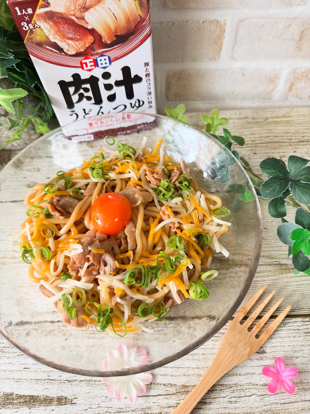 口コミ投稿：@monipla_official 様より✨@shoda_shoyu1873 様の『肉汁うどんつゆ』ご提供いただき…