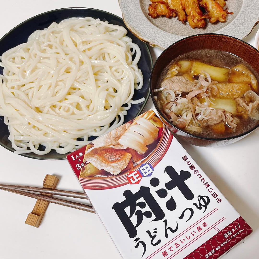 口コミ投稿：#PR #正田醤油株式会社 こちらをお試しさせていただきました🍽️#麺でおいしい食卓 #肉…