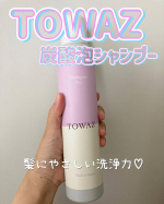 #PRTOWAZ 炭酸泡シャンプーをお試しさせて頂きました😊髪にやさしい洗浄力の炭酸泡シャンプー𓂃🫧‪炭酸泡*が汚れをし っかり優しく洗い流し、髪や頭皮を美しく保ちます。*炭酸ガス（噴&hellip;のInstagram画像