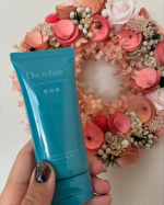 ⁡モニプラのモニターキャンペーンで薬用天然クレンジング Do White+ チューブタイプをお試しさせていただきました✍️⁡ ❁.｡.✽ 感想　✽.｡.❁鮮やかな水色のパッケージがおしゃれ&hellip;のInstagram画像