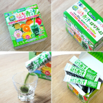 美味しく飲める青汁で夏バテ防止に！.#PR #有限会社ルーティ #スクスクのっぽくん #こどもフルーツ青汁 #野菜嫌い #ビタミンD #成長サポート飲料 #乳酸菌 #はなかっぱ #青汁 #美味しい&hellip;のInstagram画像