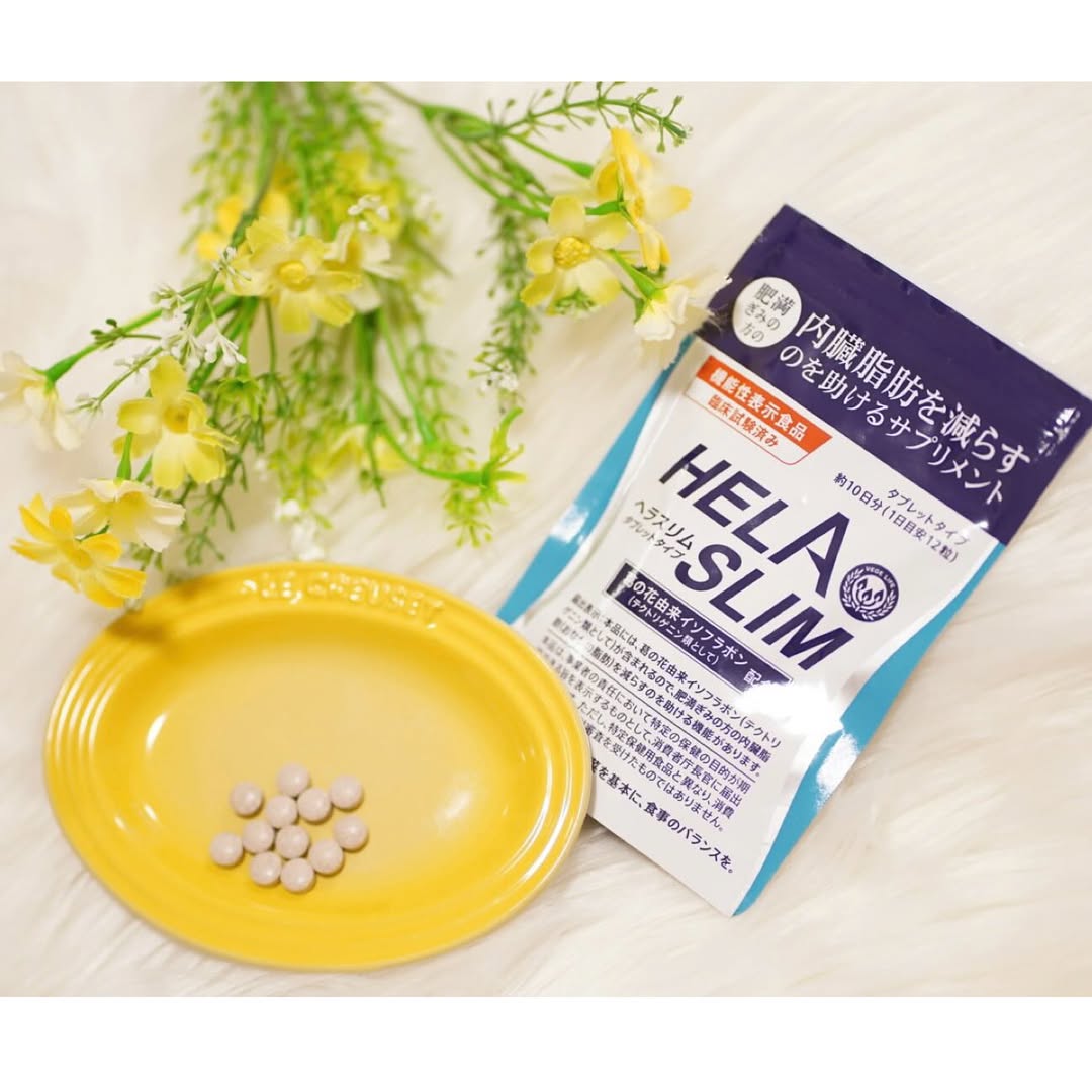 口コミ投稿：.『HELA SLIM(ヘラスリム)』✨内臓脂肪を減らすサポートしてくれる機能性表示食品のサ…