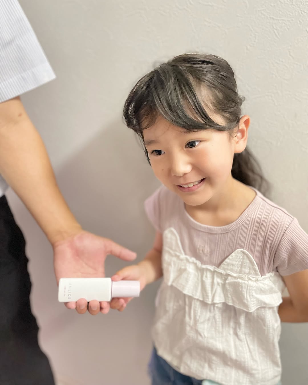 口コミ投稿：先日、りなからおパパにプレゼントしたメンズ用の美容液✨メンズも美容液を使う時代な…