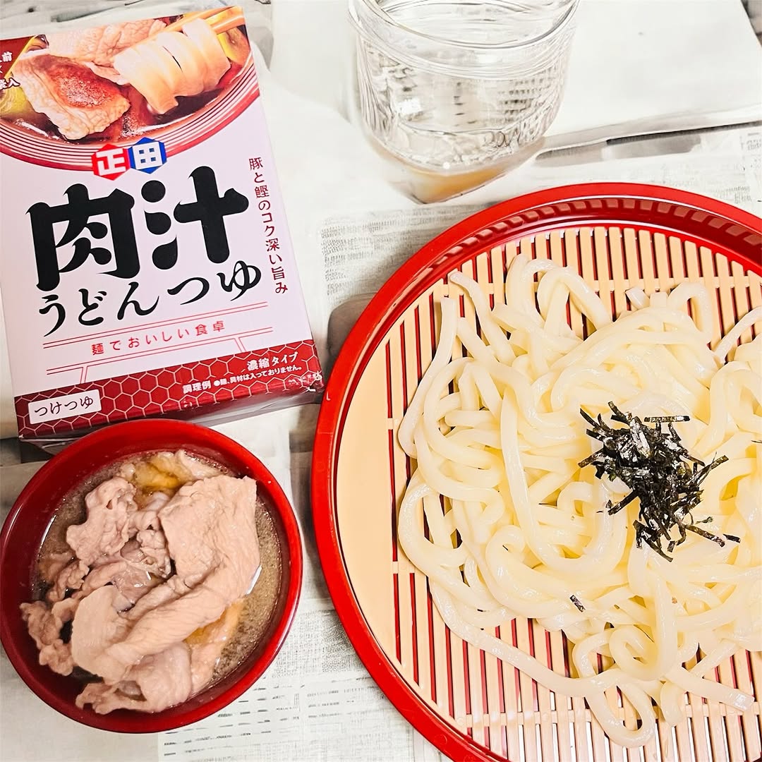 口コミ投稿：＜麺でおいしい食卓＞肉汁うどんつゆちょっと肌寒い日や、今日はなんだかしっかり食…