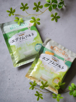 .【肌荒れ・肩こりに】汗かきエステ気分　エプソムソルトを二種類使ってみました！--------------------------------------------------🌿汗&hellip;のInstagram画像