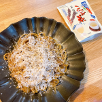 🧂【減塩こんぶ茶レビュー】🌿減塩なのに、旨みたっぷり‼️やさしい塩味と昆布の風味が絶妙で、飲むだけじゃもったいない👏今回はこんぶ茶を隠し味にパスタ🍝で使ってみました✨ソースとケチャップとオ&hellip;のInstagram画像