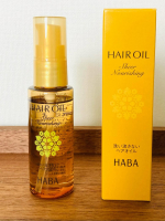 ✳︎今回は1週間以上続けてみた感想です😊2025.7.1発売《限定品》🌿【HABA】さらさらしっとりヘアオイル毛先までするん！髪のダメージを補修する洗い流さないヘアオイル✨乾い&hellip;のInstagram画像