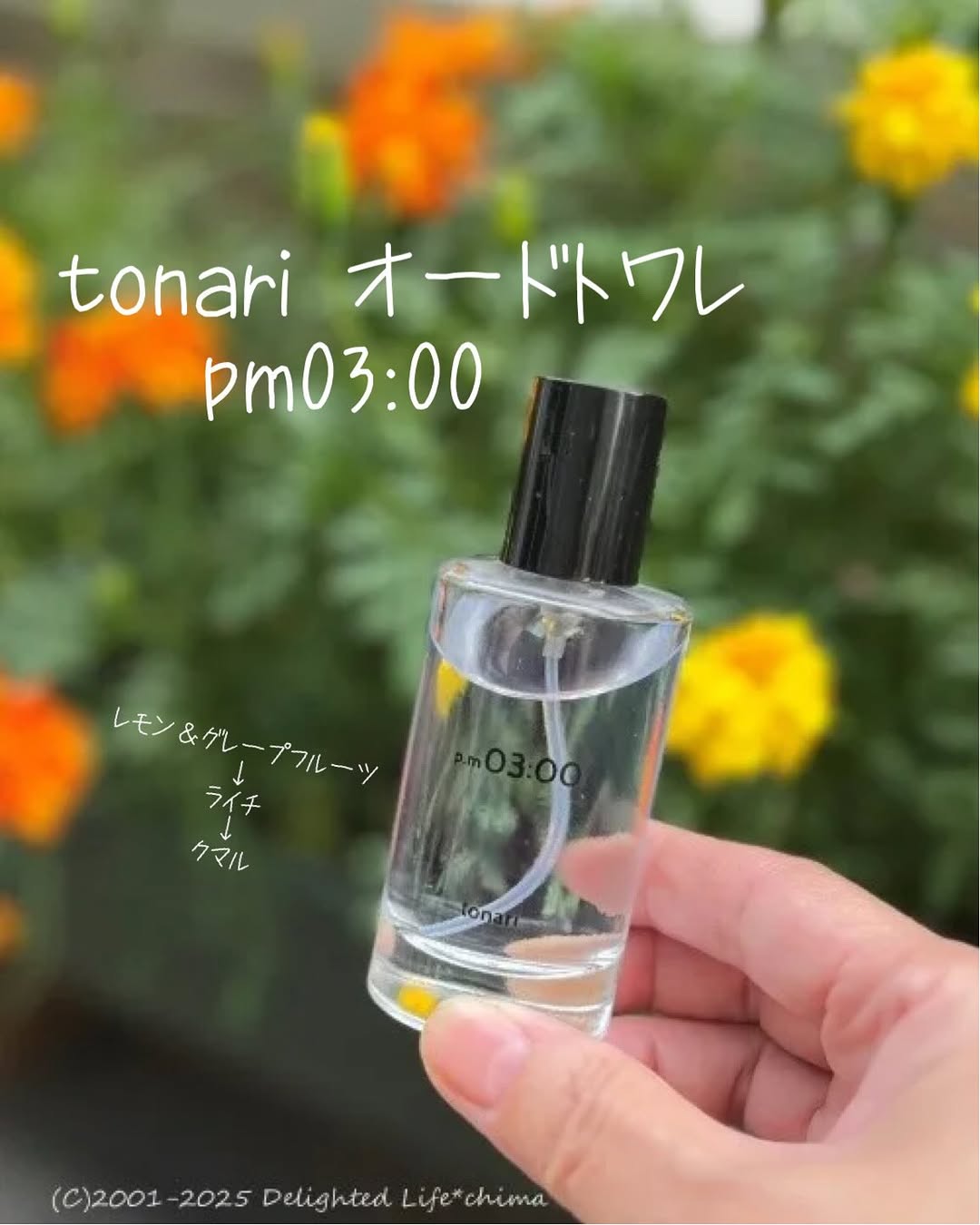 tonari オードトワレ 30ml am07:00（chimaさん）𖤣𖥧𖥣𖡡𖥧𖤣 ﾟ・*