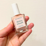 アクティブスムースをお試ししてみました！☑️植物由来ベースのオールインワンネイル「アクティブシリーズ」はパリのネイルスペシャリストが考案したベース、カラー、トップとトリートメントが一つになった「&hellip;のInstagram画像