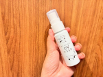 メイクの上から塗り直せるUVケア商品🌟プライバシー　UVミスト50を使ってみました！アルコールフリーで、8種の美肌成分も配合されてる🥰白くもならないし、外出先で簡単にUVケア出来ちゃうから常&hellip;のInstagram画像