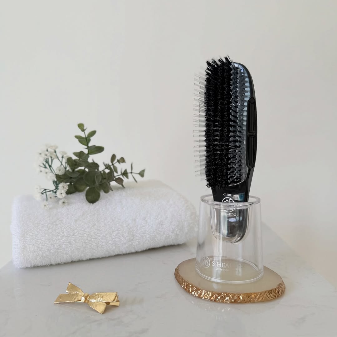 口コミ投稿：⁡⁡＼ トリートメントの浸透をUP ／⁡▫️ S・HEART・S  @shearts.brush　トリートメント…