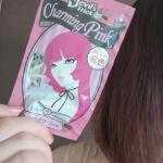 クイスクイス デビルズトリック ニュアンスカラーチャーミングピンク フランボワーズの香り※5分で髪色チェンジ✨🪄マジック① 簡単＋イオンカラー 🪄マジック② 痛みを集中ケア うるツヤ髪に変身&hellip;のInstagram画像