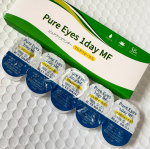 ‥250706‥オンラインコンタクトさんの遠近両用コンタクトレンズをモニターさせていただきました元々近眼でコンタクトユーザーで数年前から遠近両用コンタクトに移行遠くも近くもパキッと見えることはな&hellip;のInstagram画像