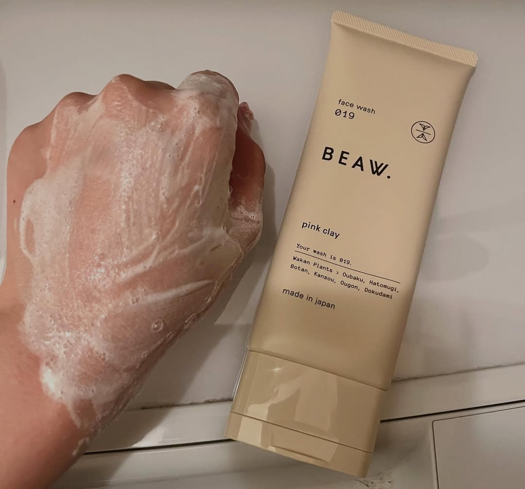 口コミ投稿：natural tech株式会社の BEAW. face wash 019（ピンククレイ）をお試し〜 肌の悩みに…