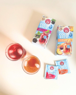 日本緑茶センター株式会社さんよりご提供*･゜最近ほんとに暑すぎるー🥹水分補給大事だけど、甘いものばっかり飲みがちだから気をつけなきゃ&hellip;ちょっと前からハーブティーにハマってて、色々飲んでるんだ&hellip;のInstagram画像