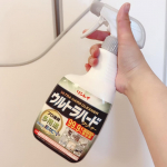 🌸ウルトラハードクリーナー　多用途プロ推奨の強力洗剤！ウルトラハードクリーナー 多用途水回りの防カビ＋✨＊レンジフードやガスコンロの油汚れ＊浴室の石けんカスや皮脂汚れ＊リビングの汚れ&hellip;のInstagram画像