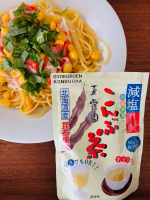 ✳︎【玉露園】減塩こんぶ茶熱中症対策としてもおすすめな《こんぶ茶》🍵《こんぶ茶》にはカルシウムやヨウ素などのミネラル分が豊富に含まれているそう📝でもしっかり飲んでいると塩分過多も気にな&hellip;のInstagram画像