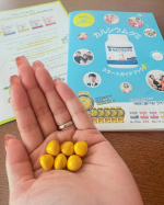 こちらは有限会社ルーティ様よりご提供いただきました。成長期の偏食家さんにおすすめの、不足しがちな栄養を徹底サポートしてくれるカルシウムグミ！レモン味は、カルシウム、マグネシウム、ビタミンD、コ&hellip;のInstagram画像