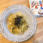 🧂【減塩こんぶ茶レビュー】🌿減塩なのに、旨みたっぷり‼️やさしい塩味と昆布の風味が絶妙で、飲むだけじゃもったいない👏今回はこんぶ茶パスタ🍝で使ってみました✨メインは昆布茶🍵少し醤油を加えて&hellip;のInstagram画像