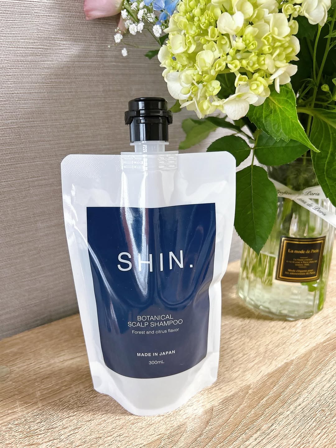 口コミ投稿：⁡\ 夏ぴったりメンズシャンプー✨ /⁡⁡❥ SHIN.薬用ボタニカルスカルプシャンプー⁡・･･･…