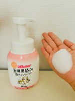 @maxcosme1905 株式会社マックスの肌荒れふせぐ　薬用無添加泡ボディソープ🫧無添加の石けん泡に、植物由来の肌荒れを防ぐ成分を配合されていて、赤ちゃんから大人まで家族みんなで使え&hellip;のInstagram画像