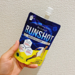 運動後のリカバリードリンク、RUNSHOT（ランショット)飲んでみました！私は週に2回バレーボールをしているのですがスポドリ以外何も飲んだりしてなくて💦プロテインとかアミノ酸とか飲んでる人もいますよ&hellip;のInstagram画像