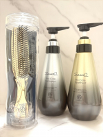 ・ワールドプレミアムロングSassoプロケアシャンプー&トリートメント今回はワールドプレミアムロングのスカルプブラシとSassoプロケアシャンプー&トリートメントを紹介します💌併せて使うと&hellip;のInstagram画像