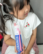 🪥@curaproxjapanクラプロックスキッズ　子ども歯ブラシ(4歳～12歳)スイス生まれの歯ブラシ🇨🇭小さな口でも奥まで届くコンパクトなブラシヘッド✨8角形のハンドルで45&deg;の&hellip;のInstagram画像