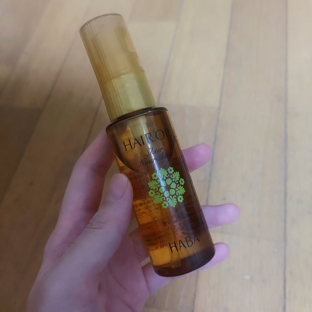 口コミ投稿：HABA さらさらしっとりヘアオイルを使い続けて❁⃘*.ﾟサラッとした髪を保てるのが心地…