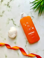 ベタつく夏の頭皮ケアに🌟＼薬用爽快柑　アミノ酸シャンプー／@afc_onlineAFCさんのNo.1人気商品！明るいオレンジカラーが可愛い爽快柑シャンプー🍊94.7%天然由来成分で&hellip;のInstagram画像