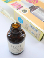 . . ᝰ✍︎꙳⋆ #prピュアビタミンCを15%も高濃度配合した美容液「ケアナボーテ」だよ💫高濃度だからこそ毛穴悩みだけでなくくすみ・ハリ不足・キメの乱れといった肌悩み全体にアプロ&hellip;のInstagram画像