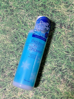 MOC フローズンシャワーをお試ししました。塗って洗い流すとクールな感じになる乳液でした。シトラスの香りがさわやか！せっかく汗を流しても、ドライヤーを使っているうちにまた汗だくになることが&hellip;のInstagram画像