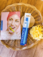 ♡スイス生まれの歯ブラシクラプロックスCS 5460ウルトラソフト✨以前も使い心地が良くてネットで注文し、使ったことがあるんですが、この歯ブラシのもっちりとしたふわふわとした感触‥♡歯肉を傷&hellip;のInstagram画像